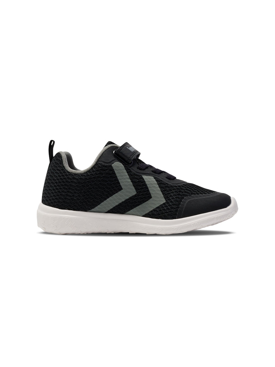 Hummel Kids | Actus Recycled JR Trainers | Anthracite