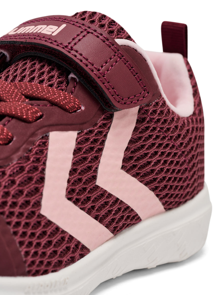 Hummel Kids | Actus Recycled JR Trainers | Vinyard wine
