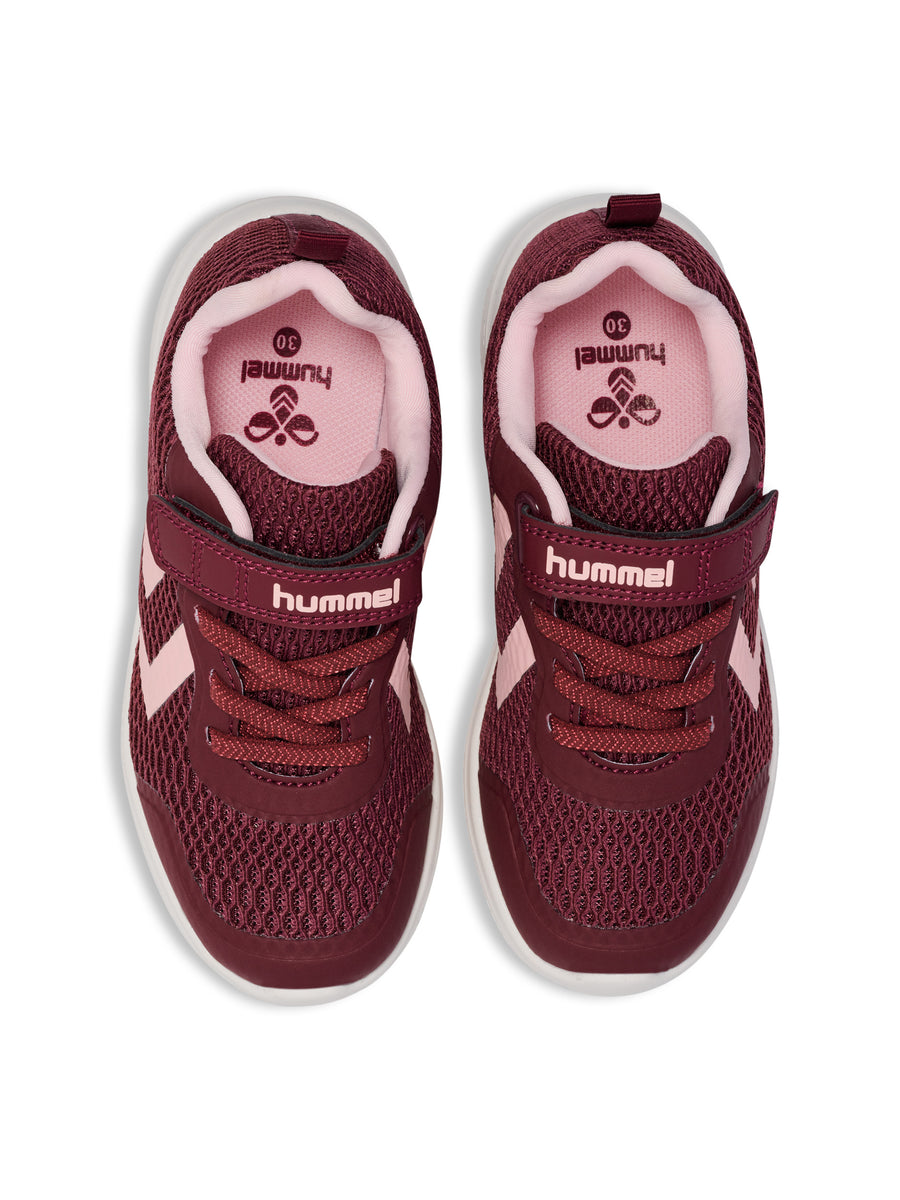 Hummel Kids | Actus Recycled JR Trainers | Vinyard wine
