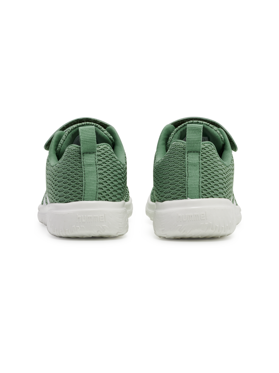 Hummel Kids Recycled Trainers | Actus | Hedge Green