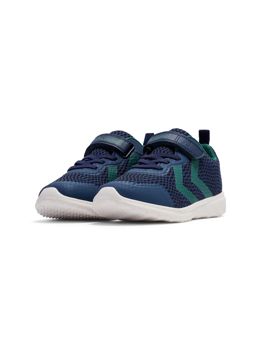 Hummel Kids | Actus Recycled JR trainers | Navy