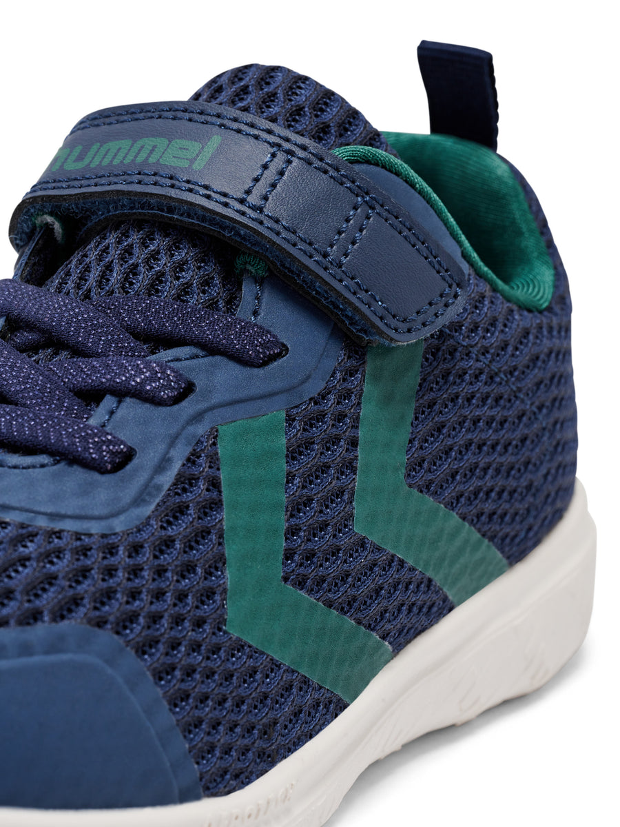 Hummel Kids | Actus Recycled JR trainers | Navy