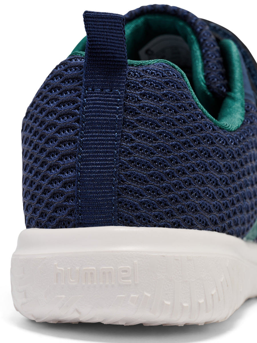 Hummel Kids | Actus Recycled JR trainers | Navy