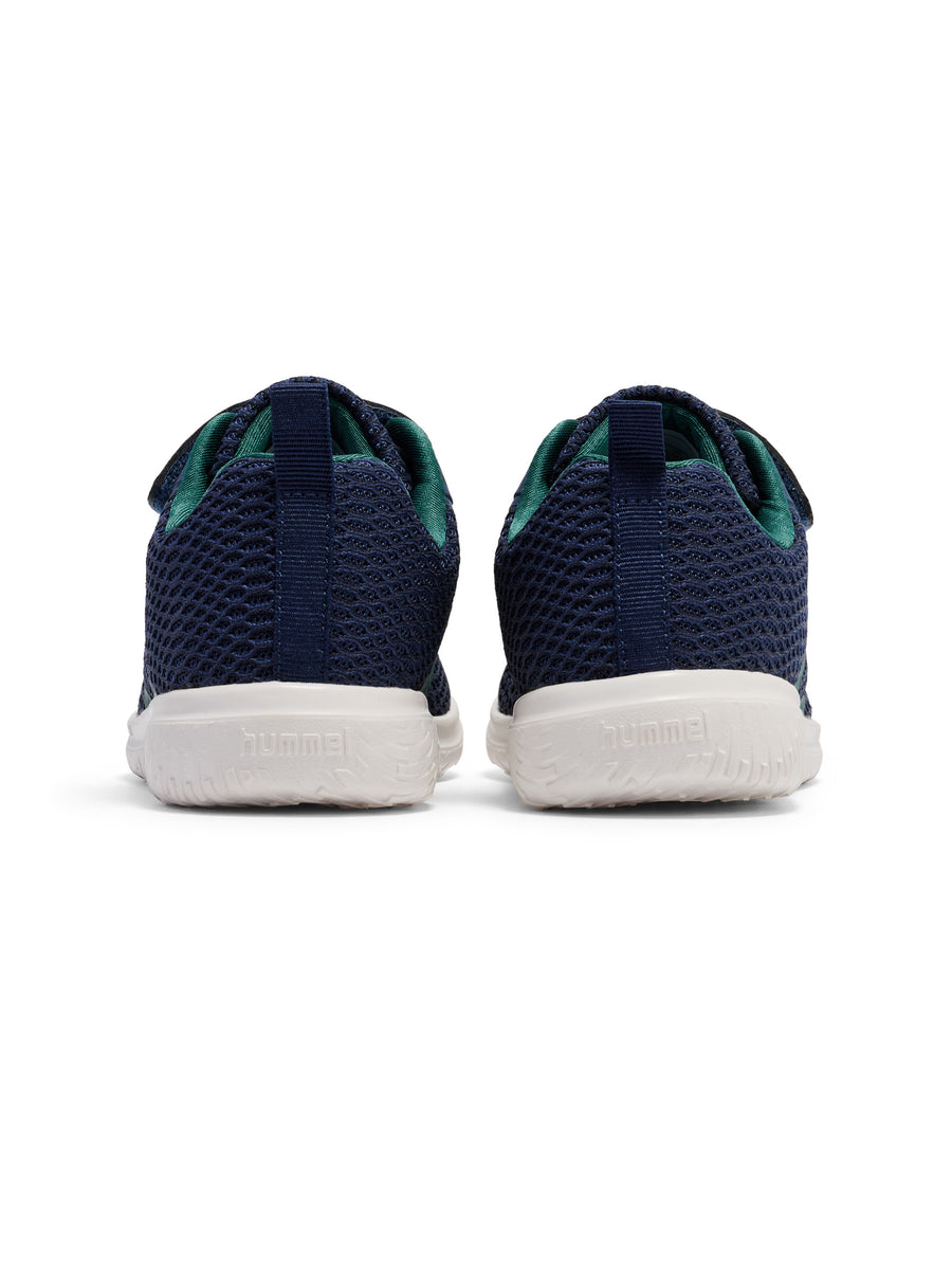 Hummel Kids | Actus Recycled JR trainers | Navy