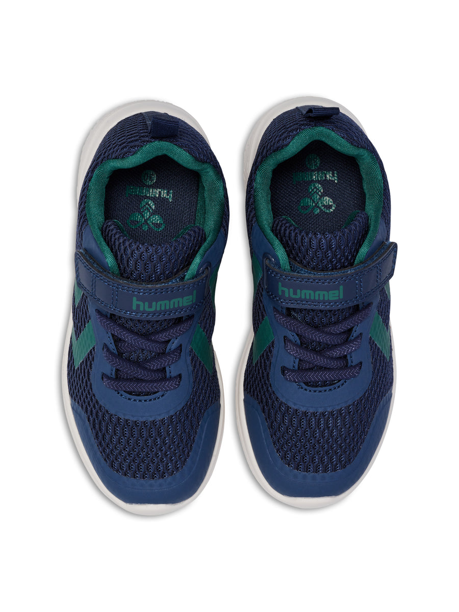 Hummel Kids | Actus Recycled JR trainers | Navy