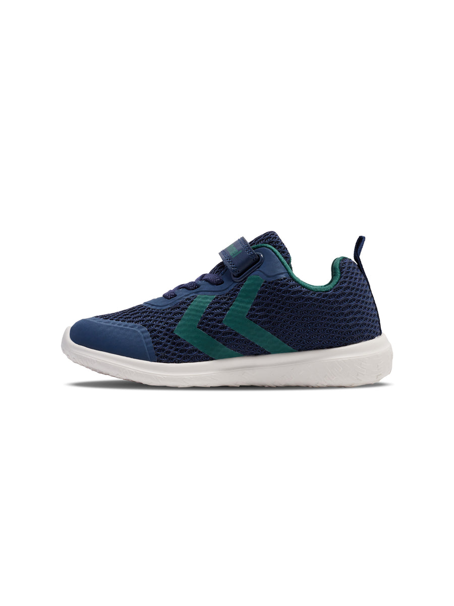 Hummel Kids | Actus Recycled JR trainers | Navy