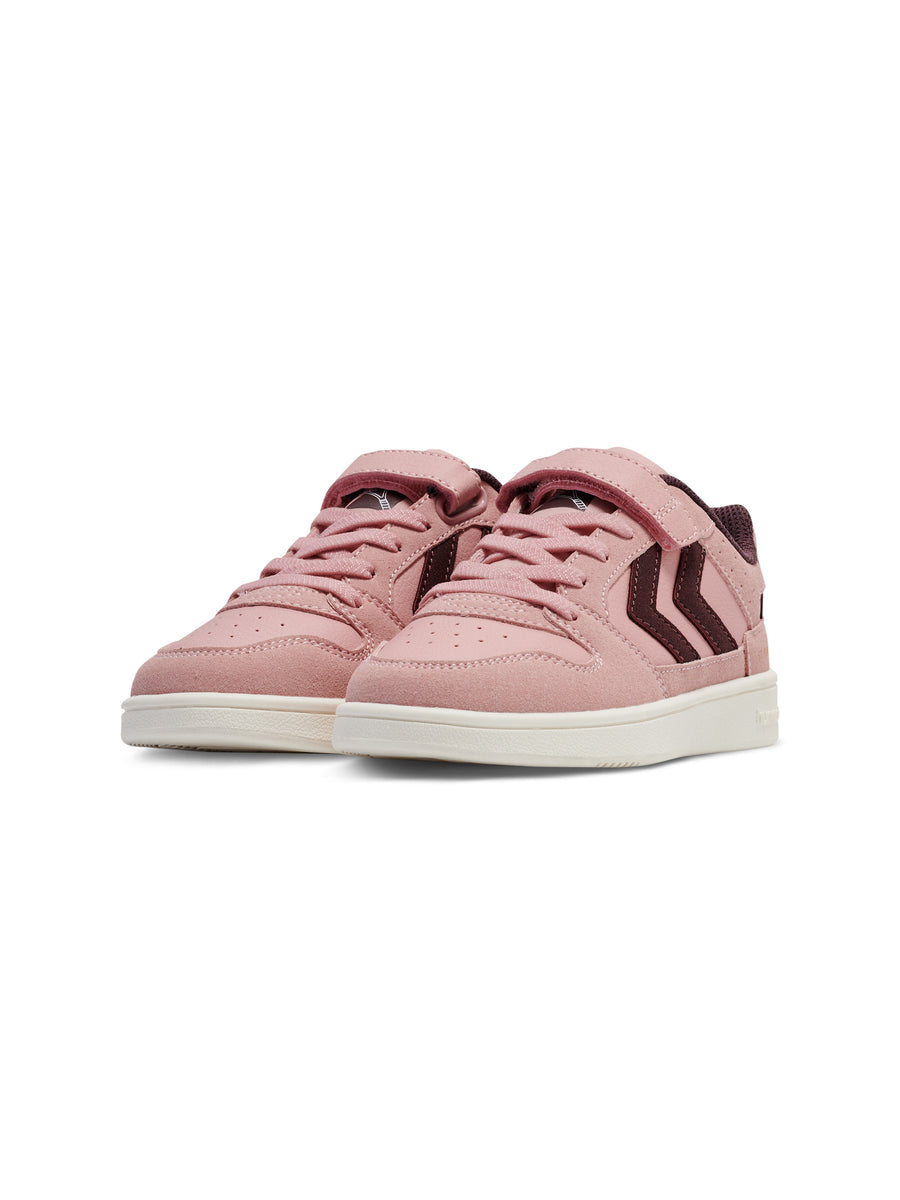 Hummel Kids | Power Play JR Trainers | Bridal Rose