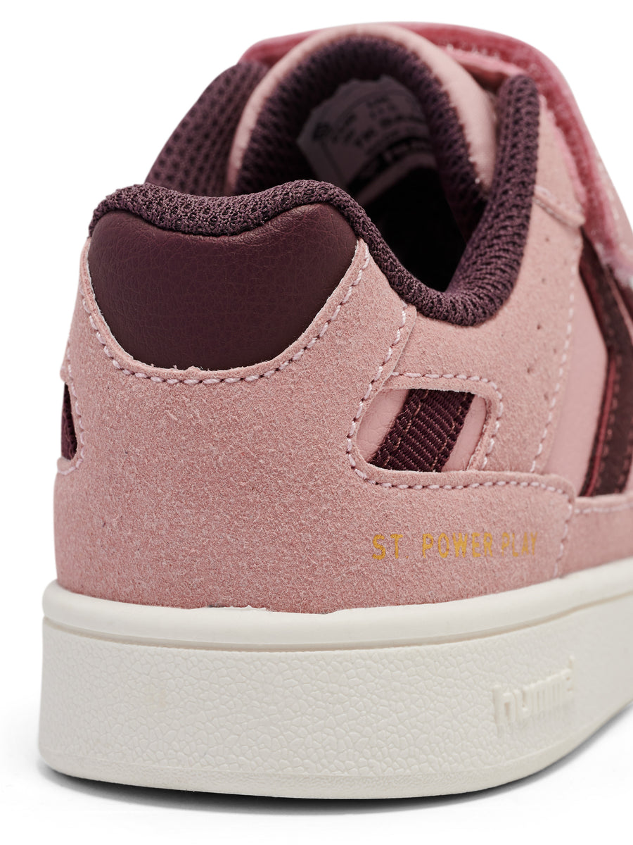 Hummel Kids | Power Play JR Trainers | Bridal Rose