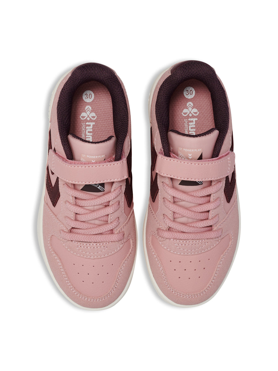 Hummel Kids | Power Play JR Trainers | Bridal Rose