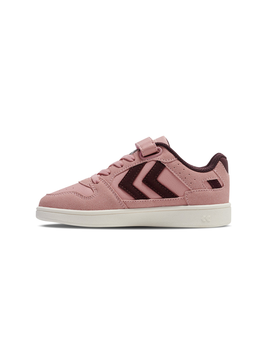 Hummel Kids | Power Play JR Trainers | Bridal Rose