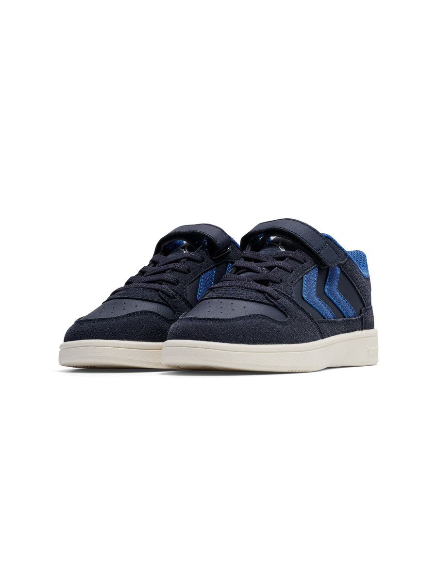Hummel Kids | Power Play JR Trainers | Dark Navy
