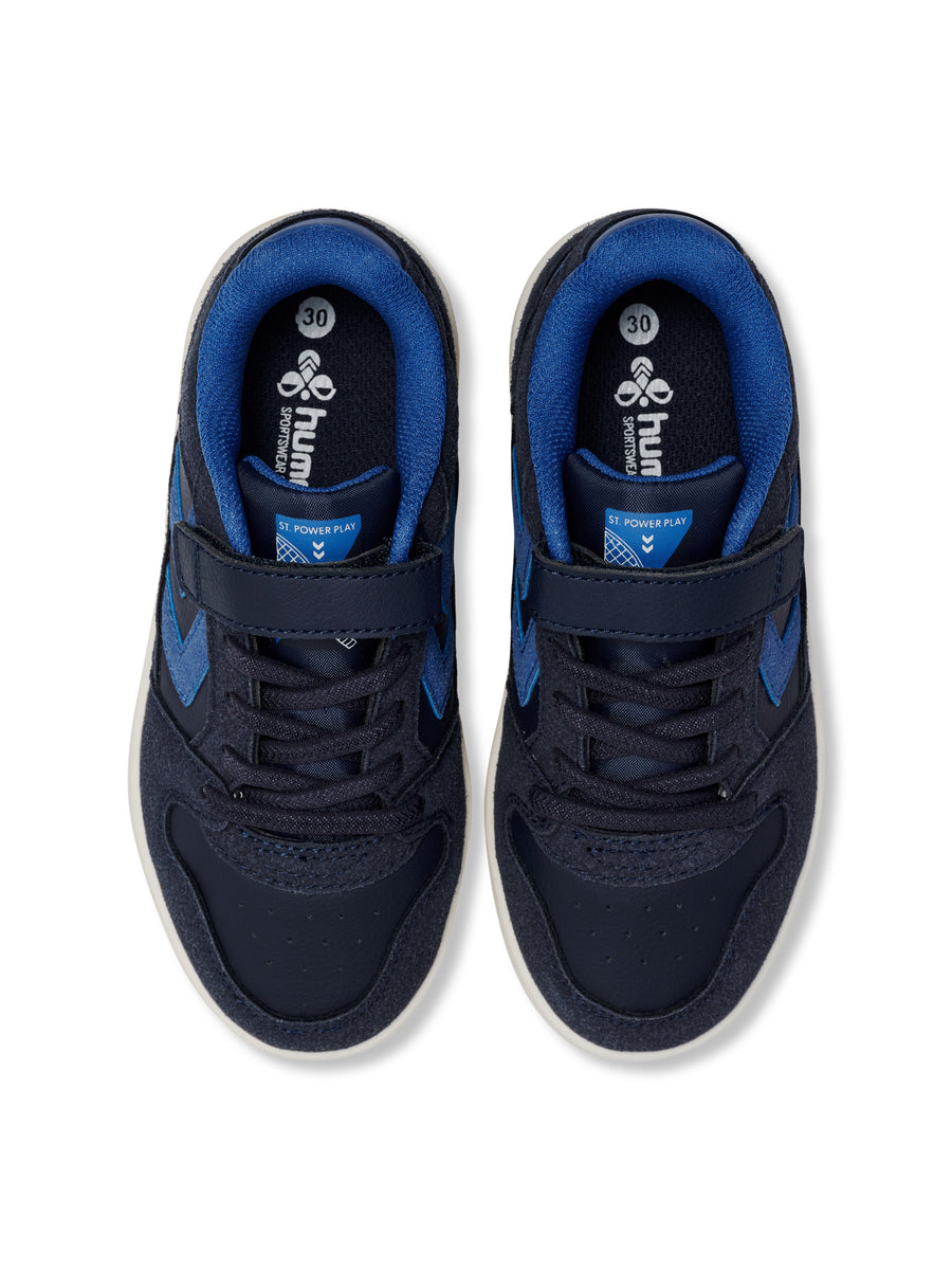 Hummel Kids | Power Play JR Trainers | Dark Navy
