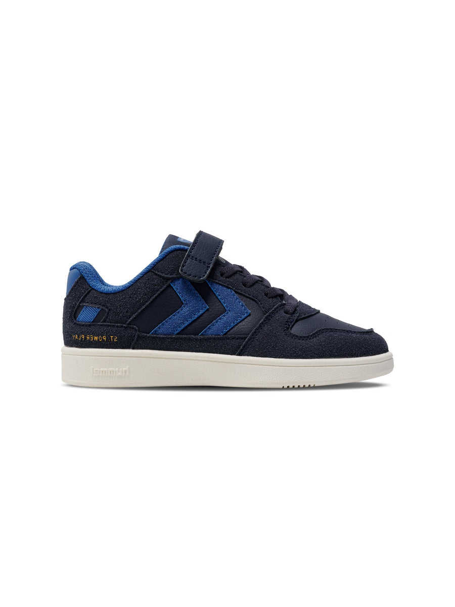 Hummel Kids | Power Play JR Trainers | Dark Navy