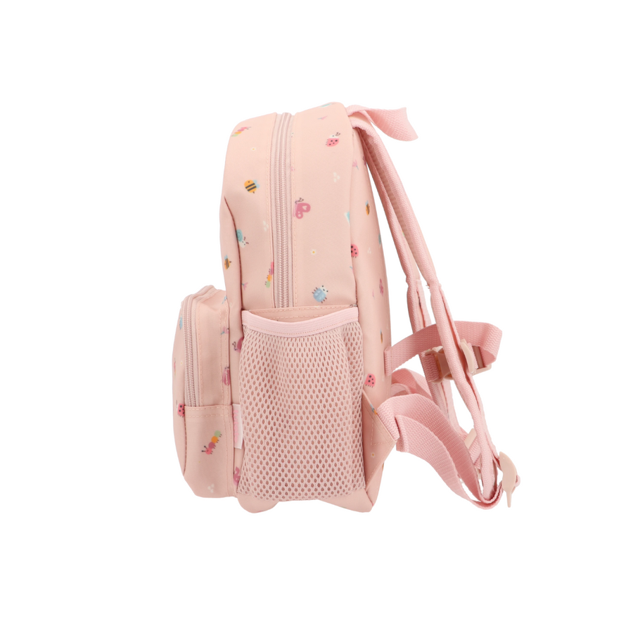 Tutete Kids Backpack | Bugs | Pink