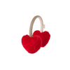 Rockahula Kids Earmuffs | Love Heart | Red & Gold