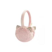Rockahula Kids Earmuffs | Cleo Cat | Pink