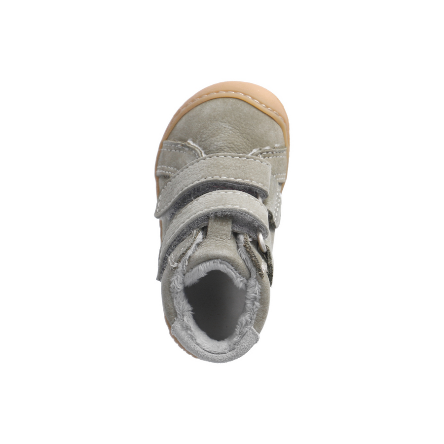 Ricosta Kids Boots | Gedo Velcro | Eukalyptus/Hellgrau