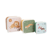 Tutete Kids Lunch Boxes | Savannah | 3 Pack