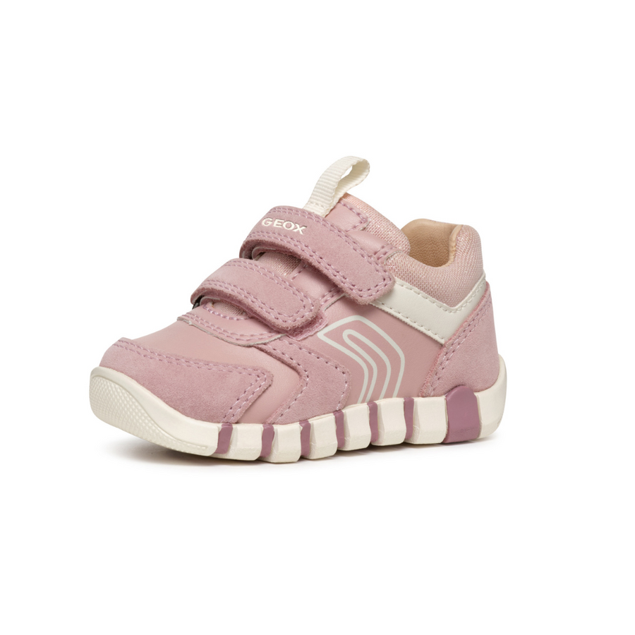 Geox First Walkers | Iupidoo Girl | Old Rose & Ivory