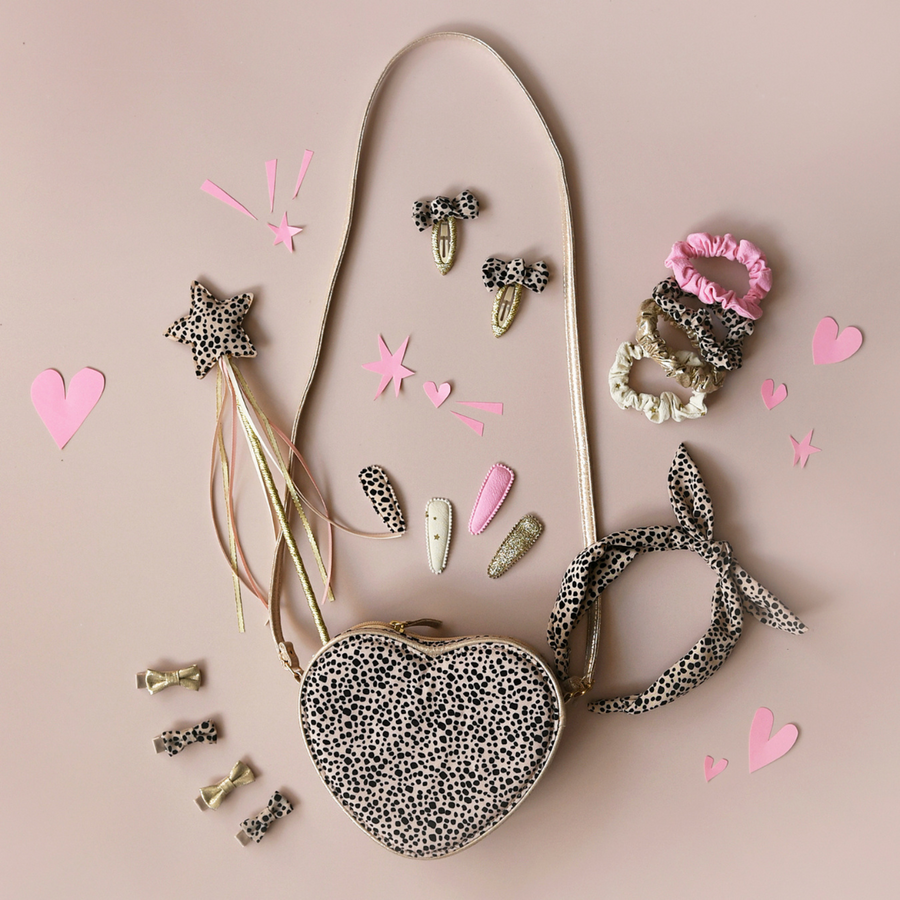 Rockhula Kids Bags | Love Heart | Leopard 