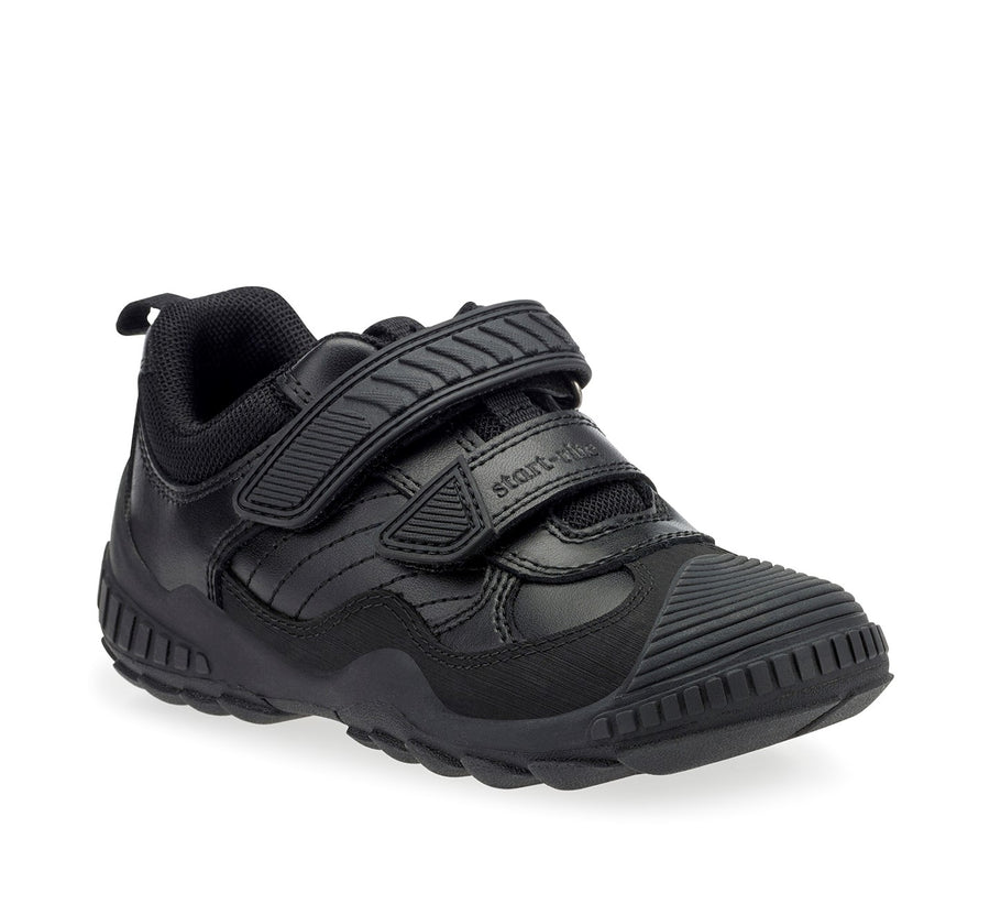 Start-Rite School Shoes | Extreme Pri Velcro | Black