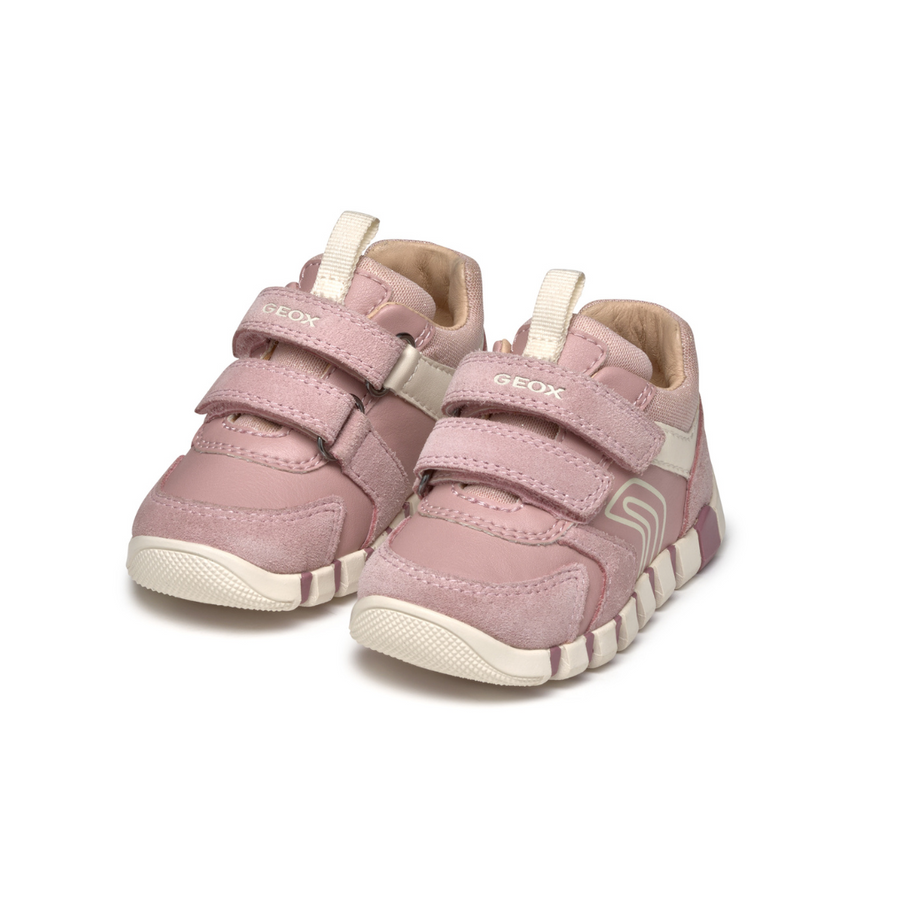 Geox First Walkers | Iupidoo Girl | Old Rose & Ivory