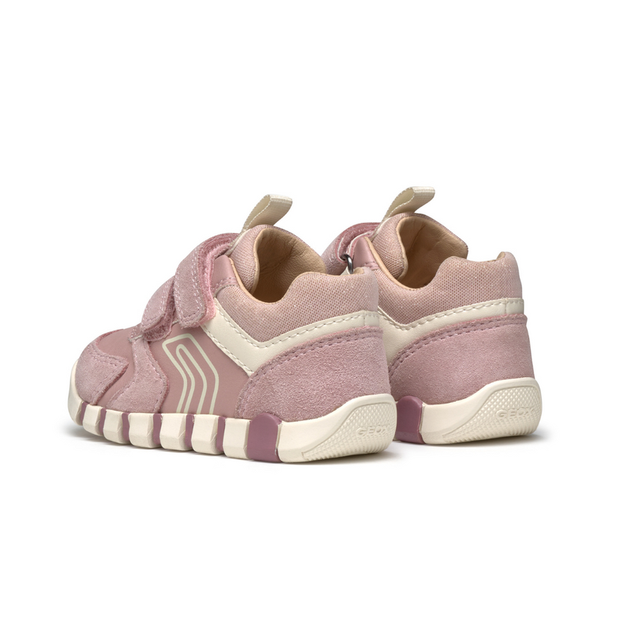 Geox First Walkers | Iupidoo Girl | Old Rose & Ivory