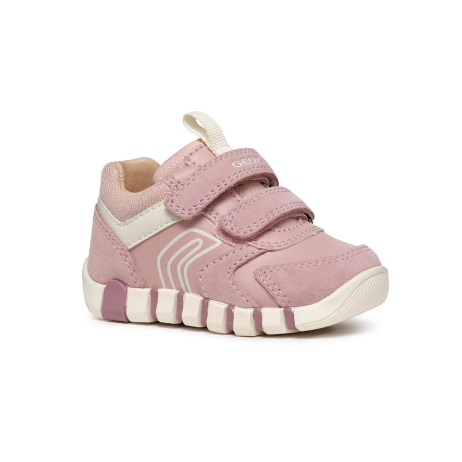 Geox First Walkers | Iupidoo Girl | Old Rose & Ivory