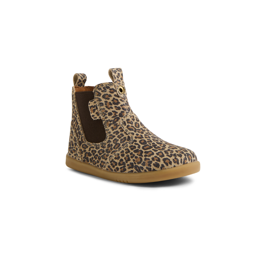 Bobux | Jodhpur I-Walk | Leopard Shimmer