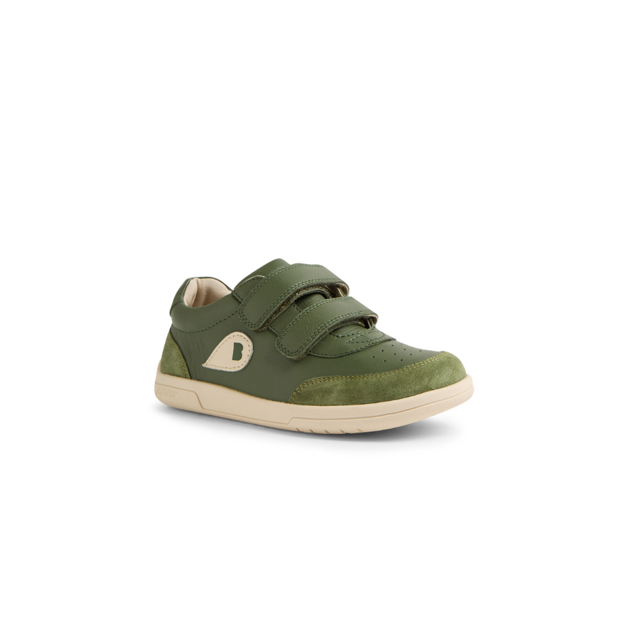 Bobux | Champ II Kids+ | Bronze Green