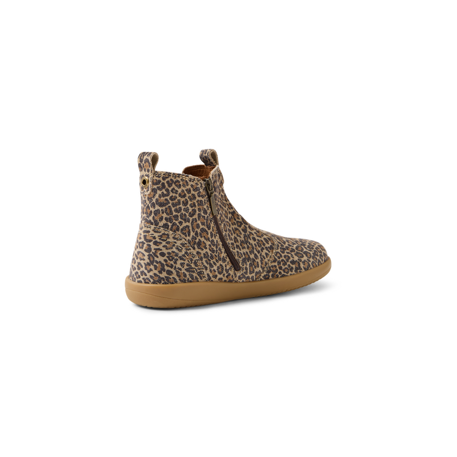 Bobux | Jodhpur Kids+ | Leopard Shimmer