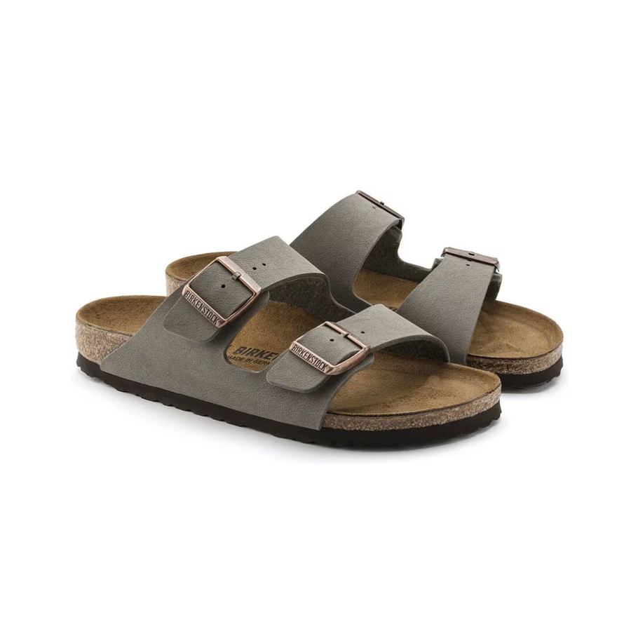 Birkenstock Arizona | Women's Sandals | Birko-Flor Narrow | Stone