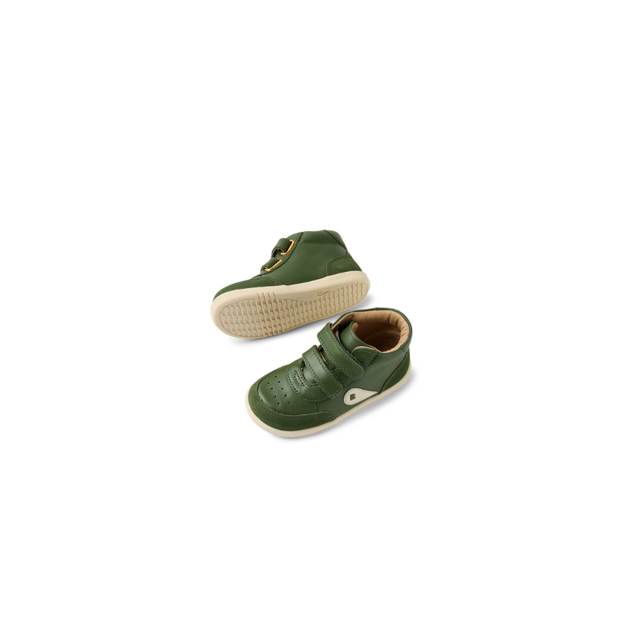 Bobux | Champ High I-Walk | Bronze Green