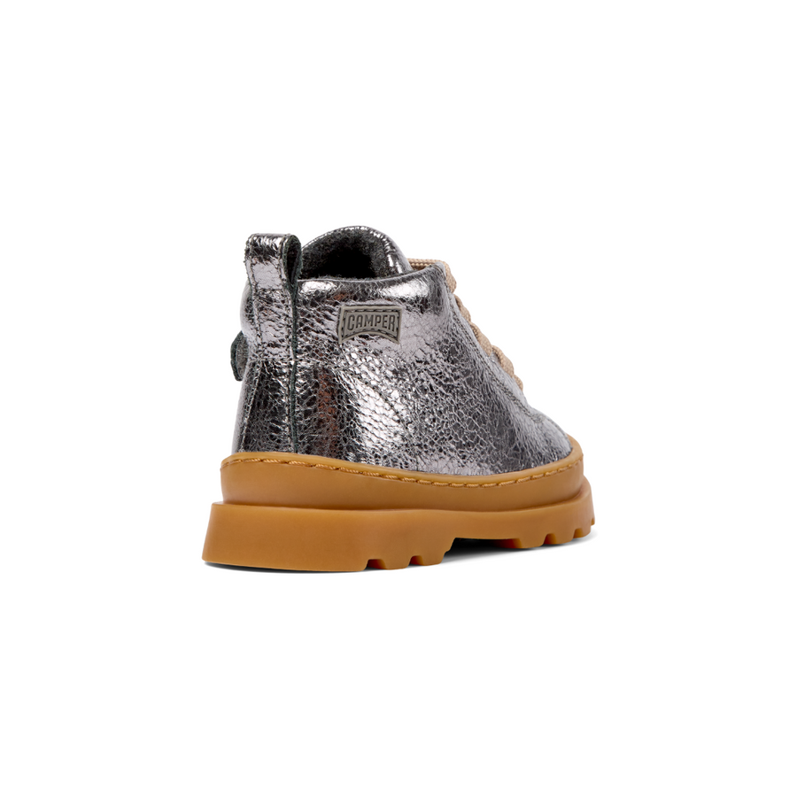 Camper Kids FW Boots | Brutus | Silver