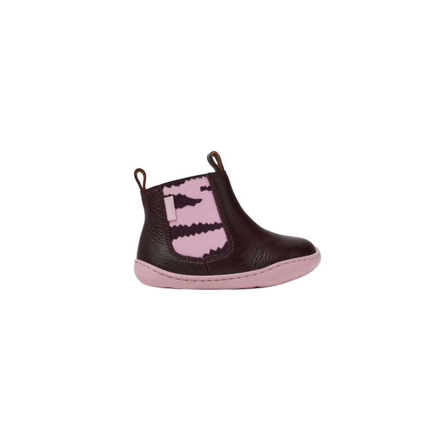 Camper Kids | Twins Boots | Burgundy