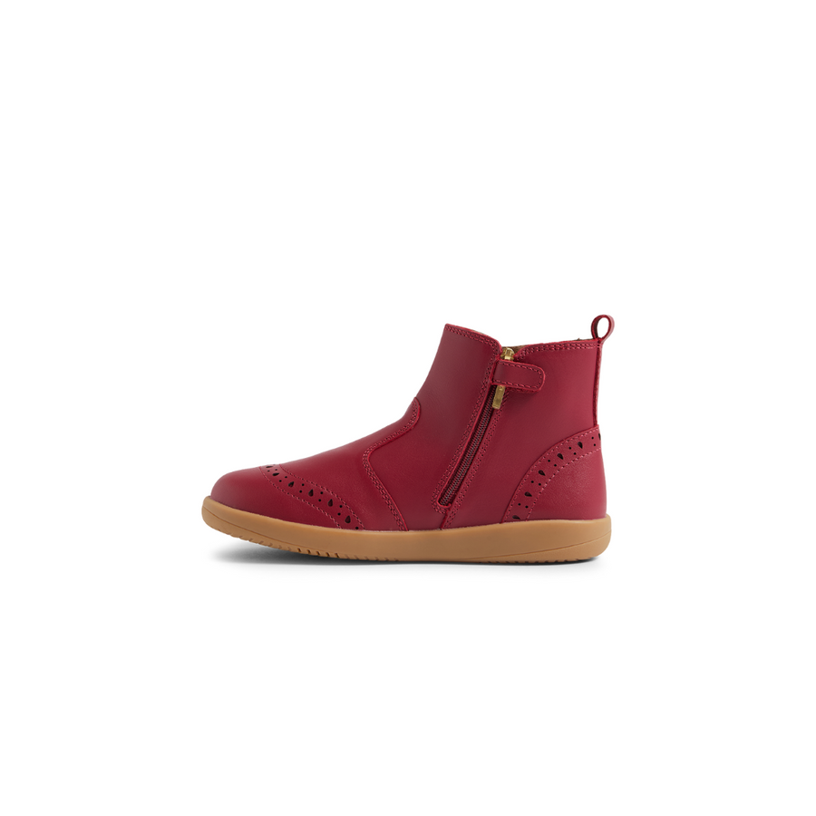 Bobux Boots | Billie Kids+ | Tibitan Red