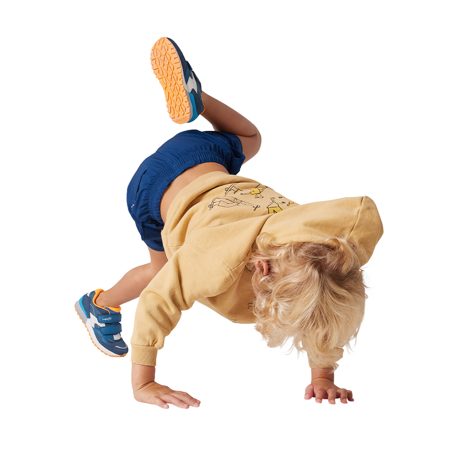 Superfit Trainers | Dash | Blue Orange
