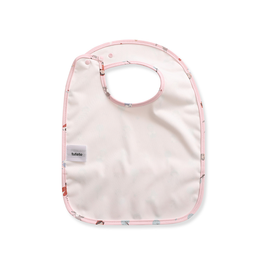 Tutete Kids Bibs | Waterproof | Little Red