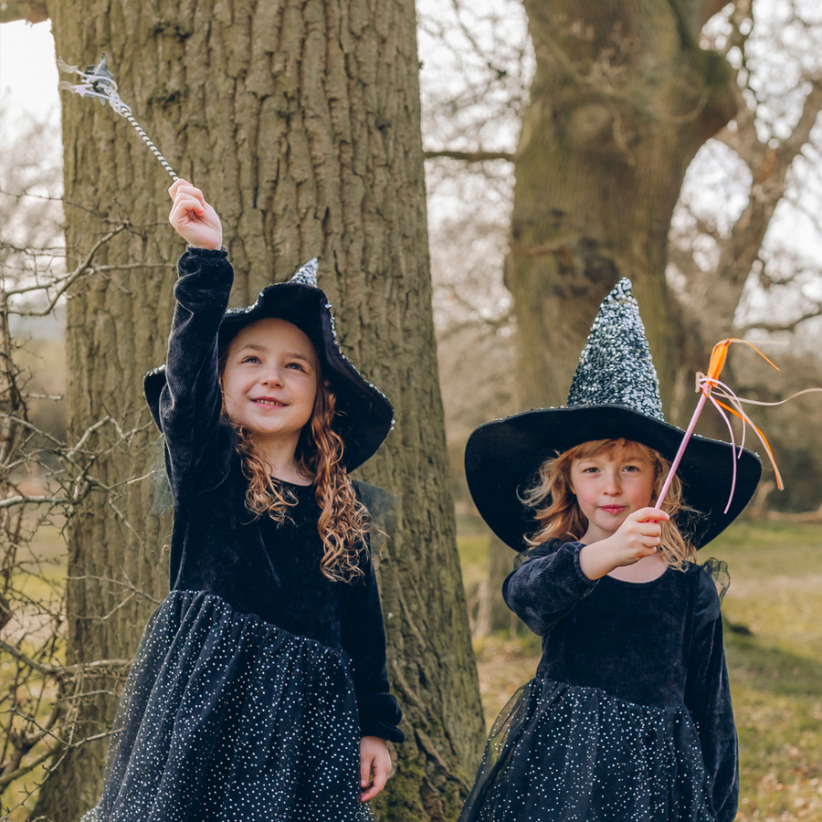 Rockhula Kids Halloween | Stripy | Star Wand