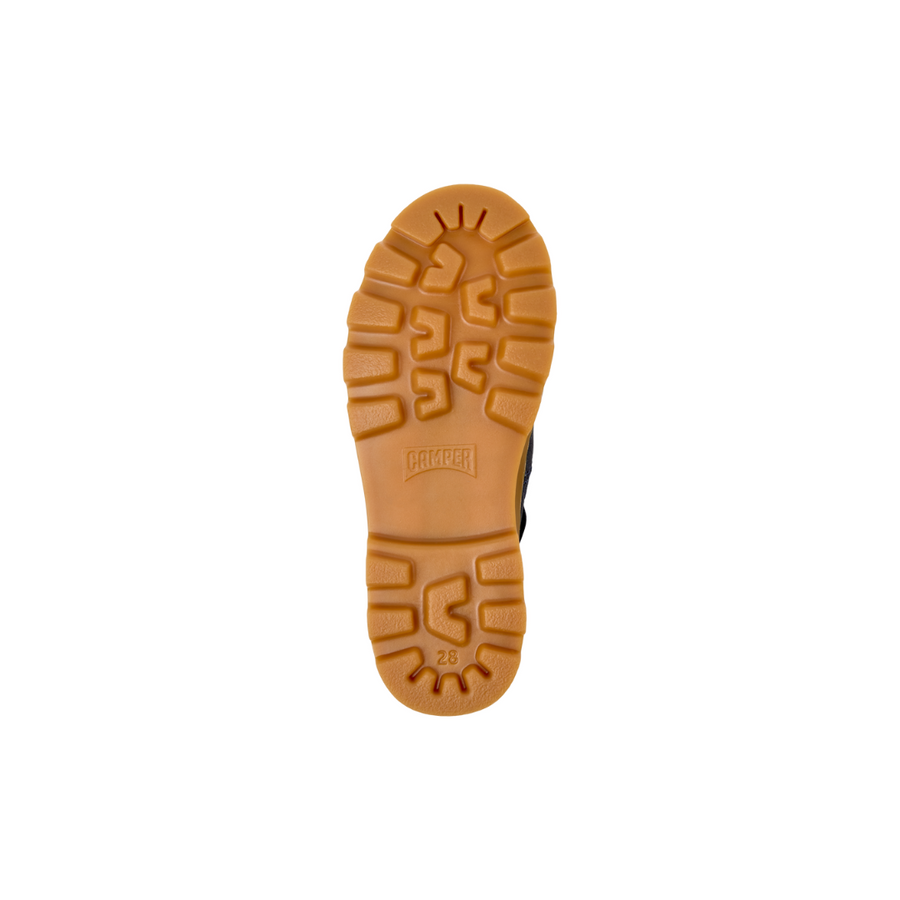Camper Kids Boots | Brutus | Silver