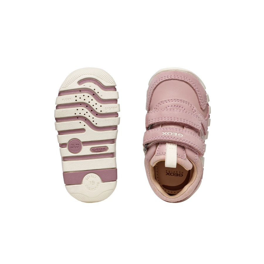 Geox First Walkers | Iupidoo Girl | Old Rose & Ivory