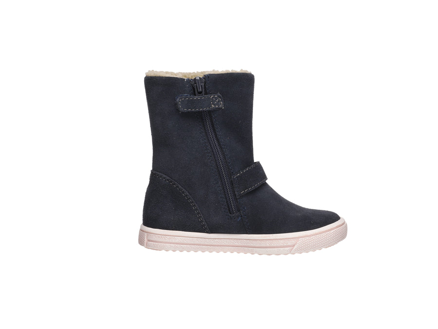 Lurchi Girls Waterproof Boots | Safa-Tex | Navy