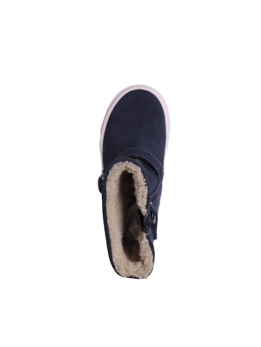 Lurchi Girls Waterproof Boots | Safa-Tex | Navy