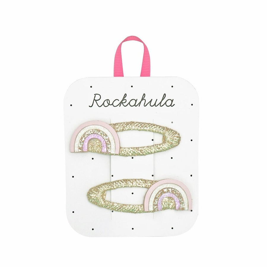 Rockahula Kids Hair Clips | Enchanted Rainbow 