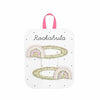 Rockahula Kids Hair Clips | Enchanted Rainbow 
