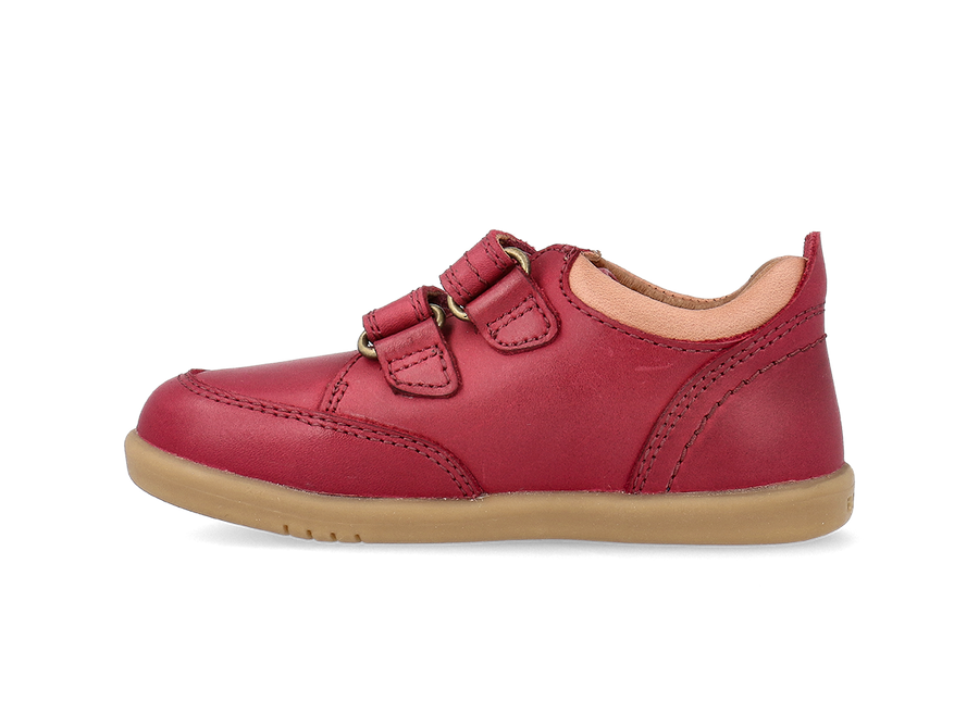 Bobux Shoes | Timber Low I Walk | Cranberry