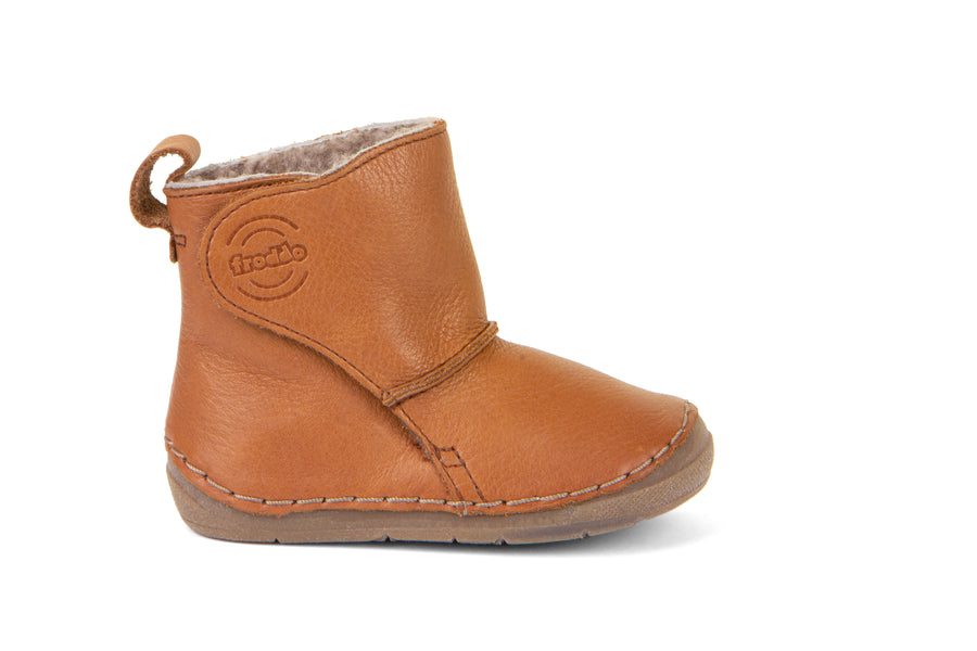 Froddo Paix Winter Boot with sheepskin lining | Cognac