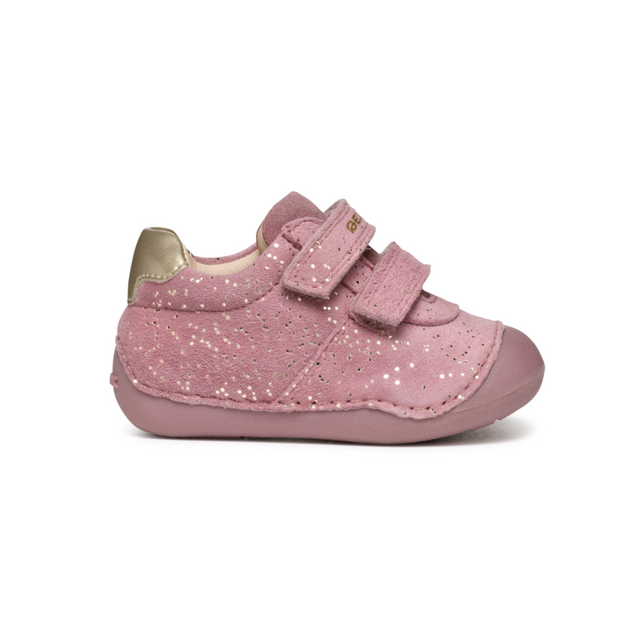 Geox First Walkers | Tutim | Pink & Platinum
