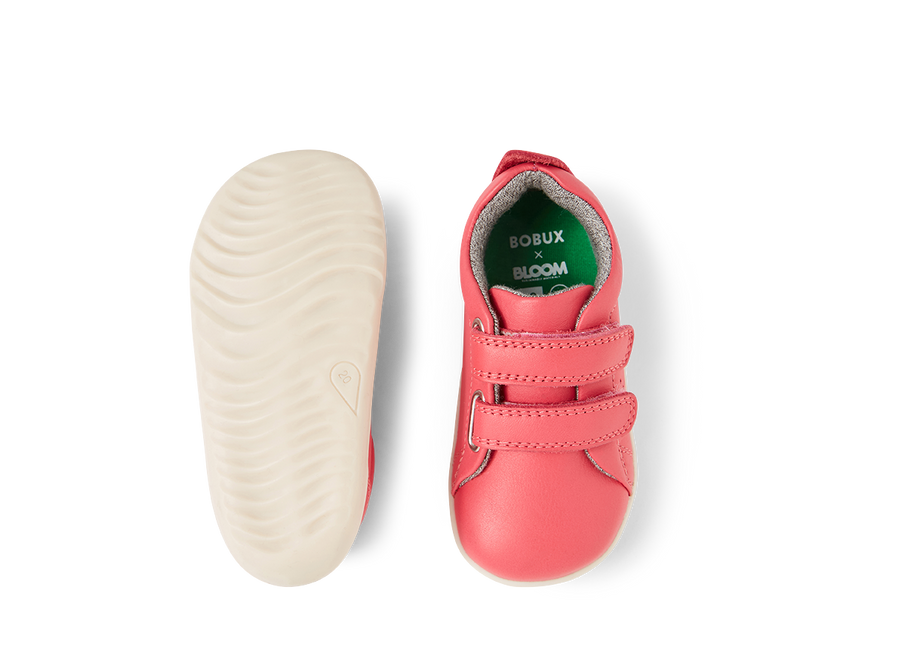 Bobux Grass Court | Step Up | Radiant Raspberry