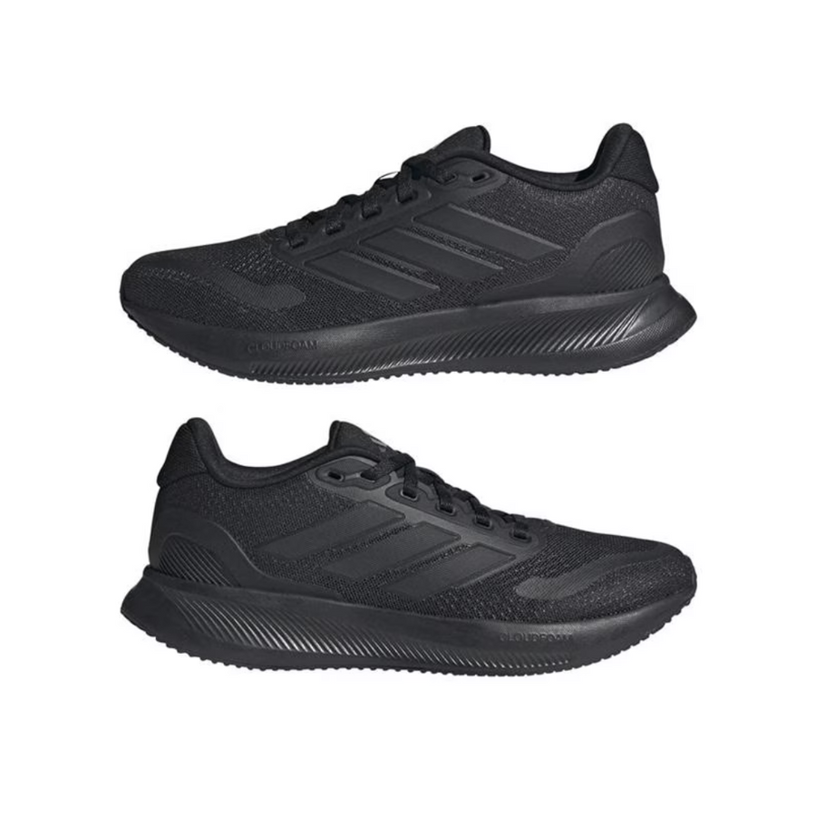 Adidas Kids Trainers | Runfalcon 5 Junior | Black